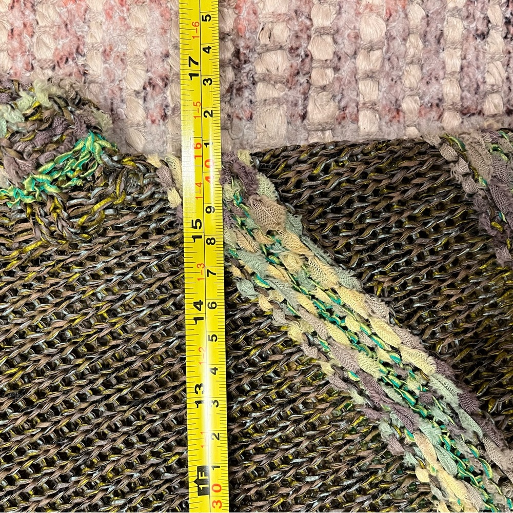 Masaki Kyoko Japanese Handwoven sweater - Picture 7 of 10
